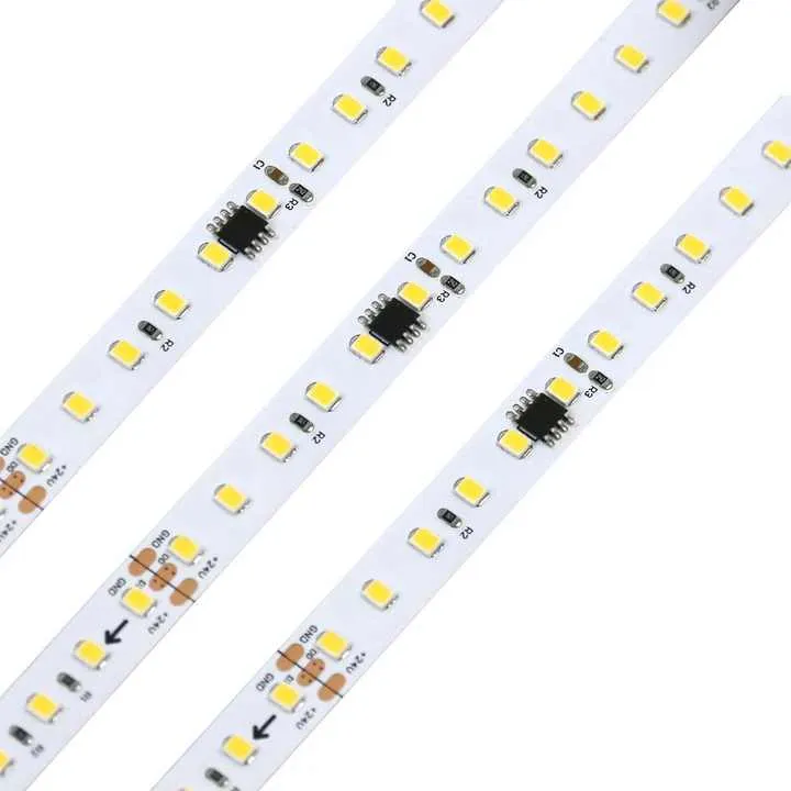 شريط إضاءة LED, شريط إضاءة LED باللون الواحد . LED Strip Light, Single Color LED Strip Light, 12V, 24V, 120