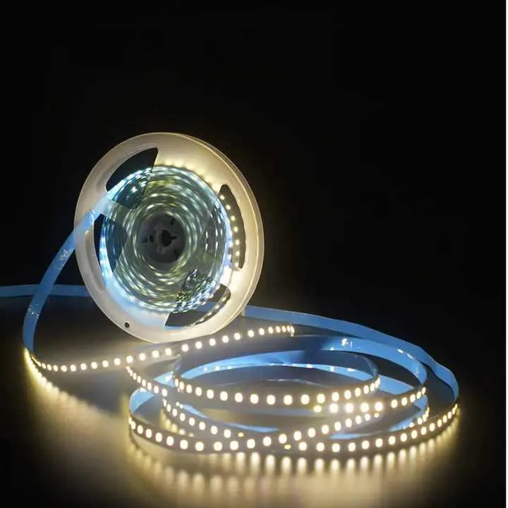 شريط إضاءة LED, شريط إضاءة LED باللون الواحد . LED Strip Light, Single Color LED Strip Light, 12V, 24V, 120