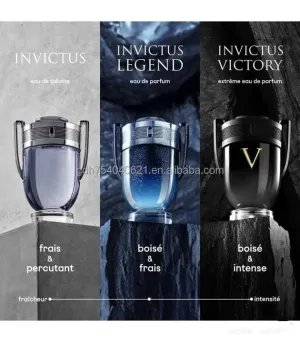عطر إنفيكتوس الأصلي -Original Invictus perfume