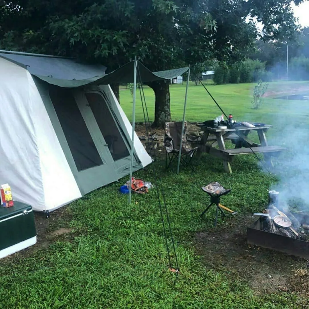 10'x10' Prota Canvas Tent