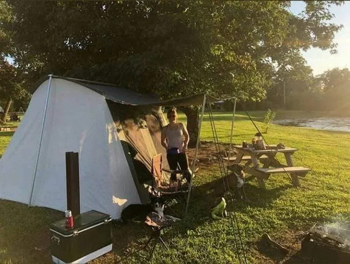 10'x10' Prota Canvas Tent