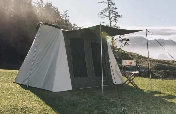 10'x10' Prota Canvas Tent