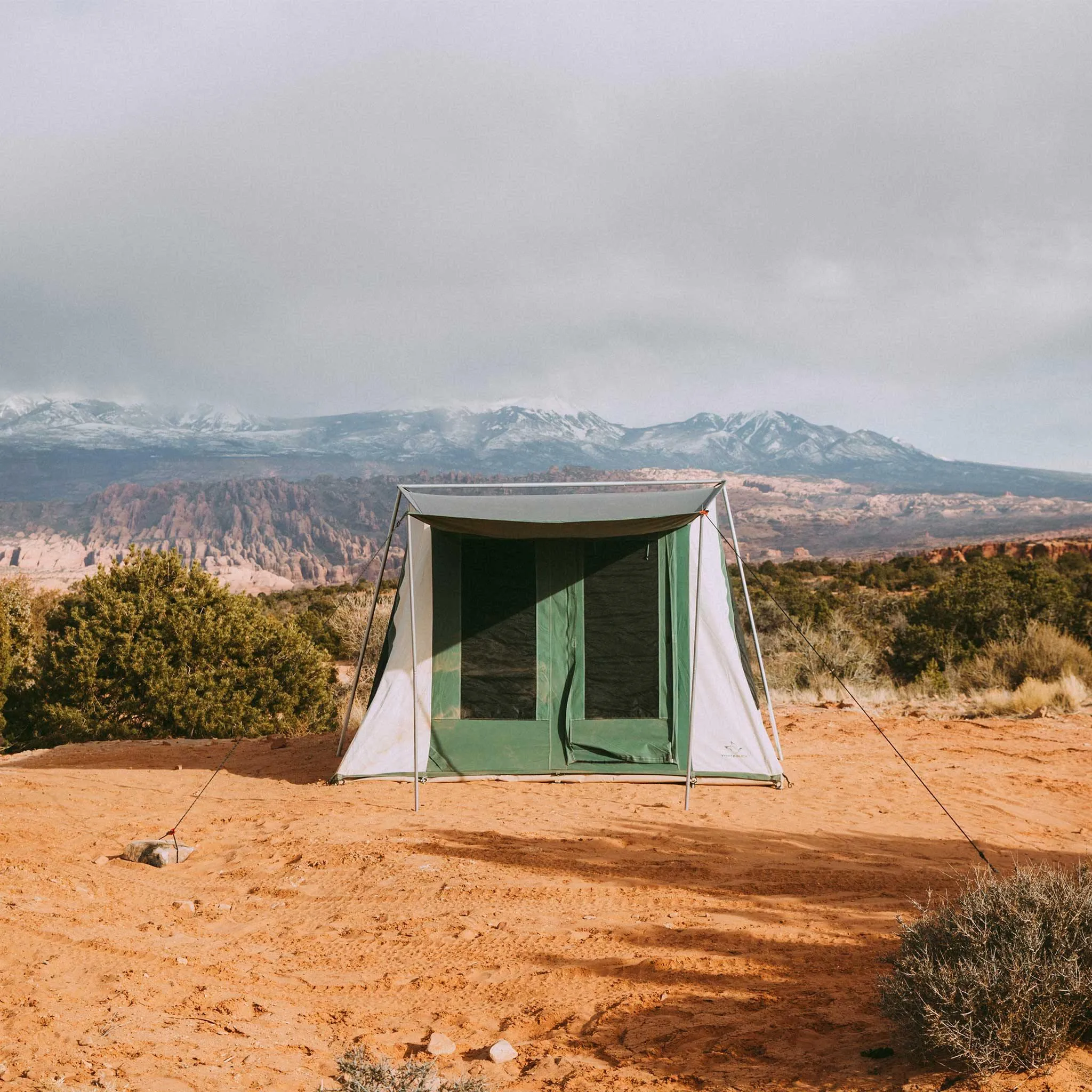 10'x10' Prota Canvas Tent