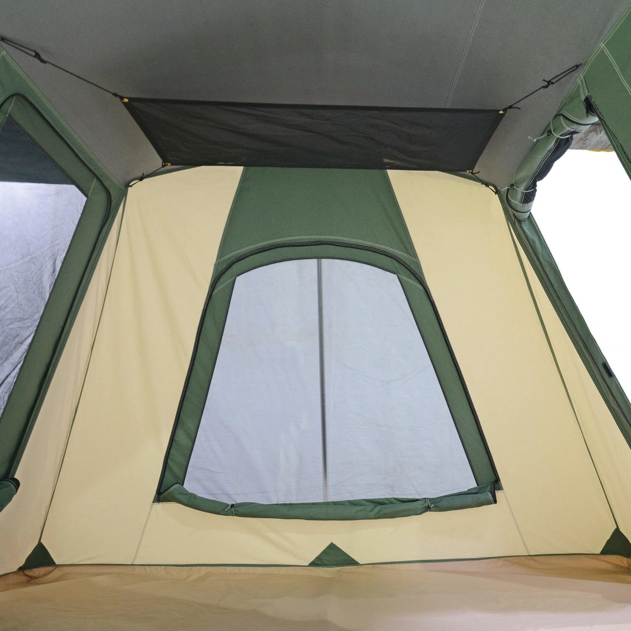 10’x14’ Prota Canvas Tent, Deluxe