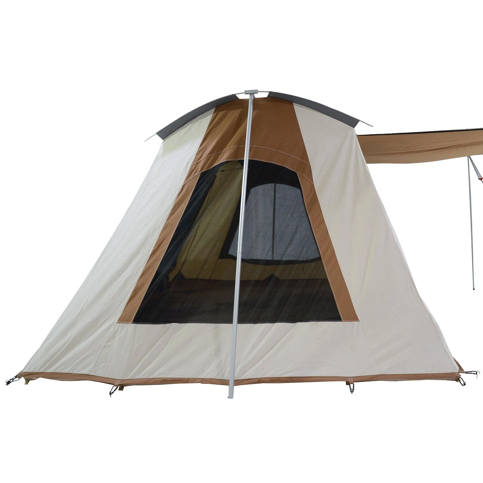 10’x14’ Prota Canvas Tent, Deluxe