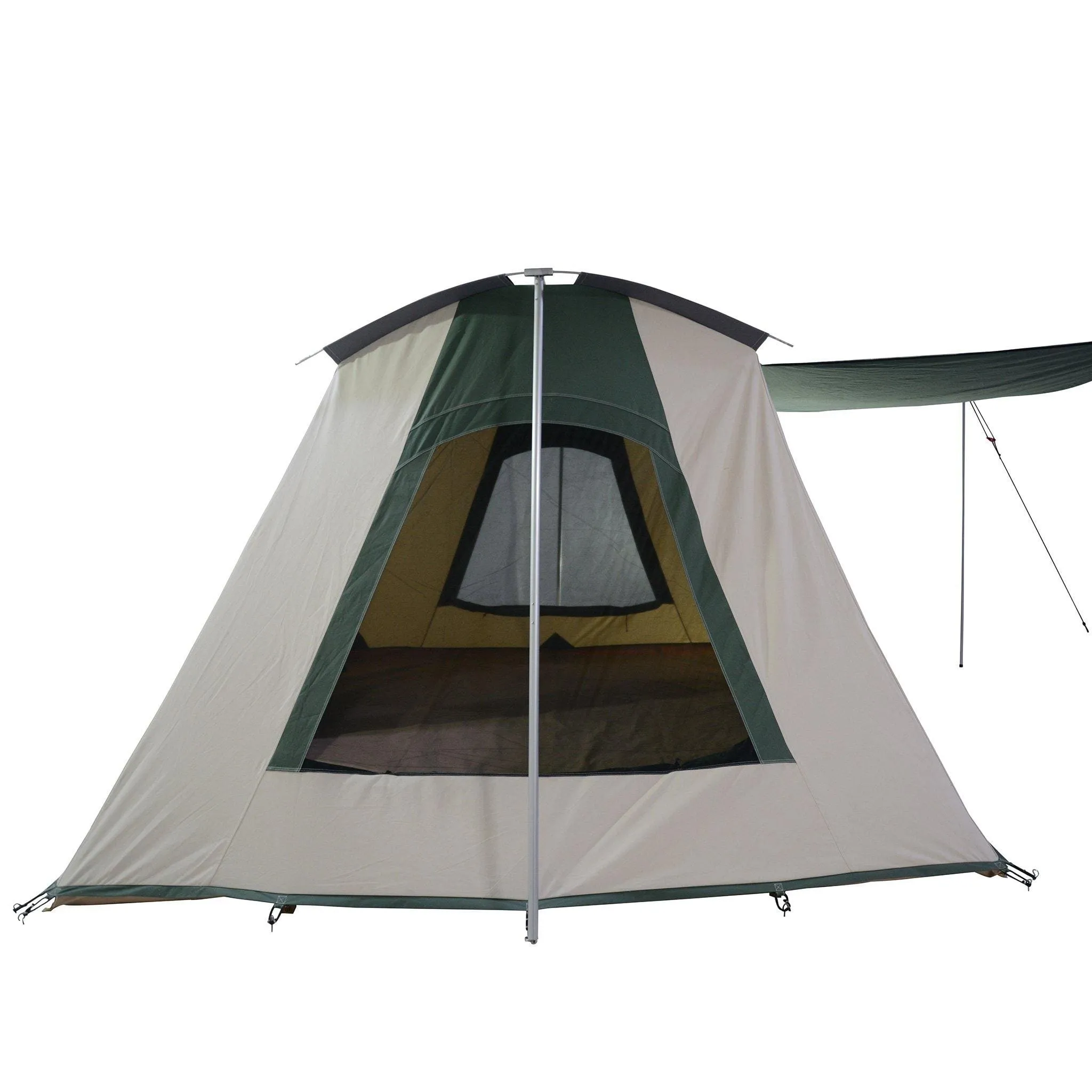 10’x14’ Prota Canvas Tent, Deluxe
