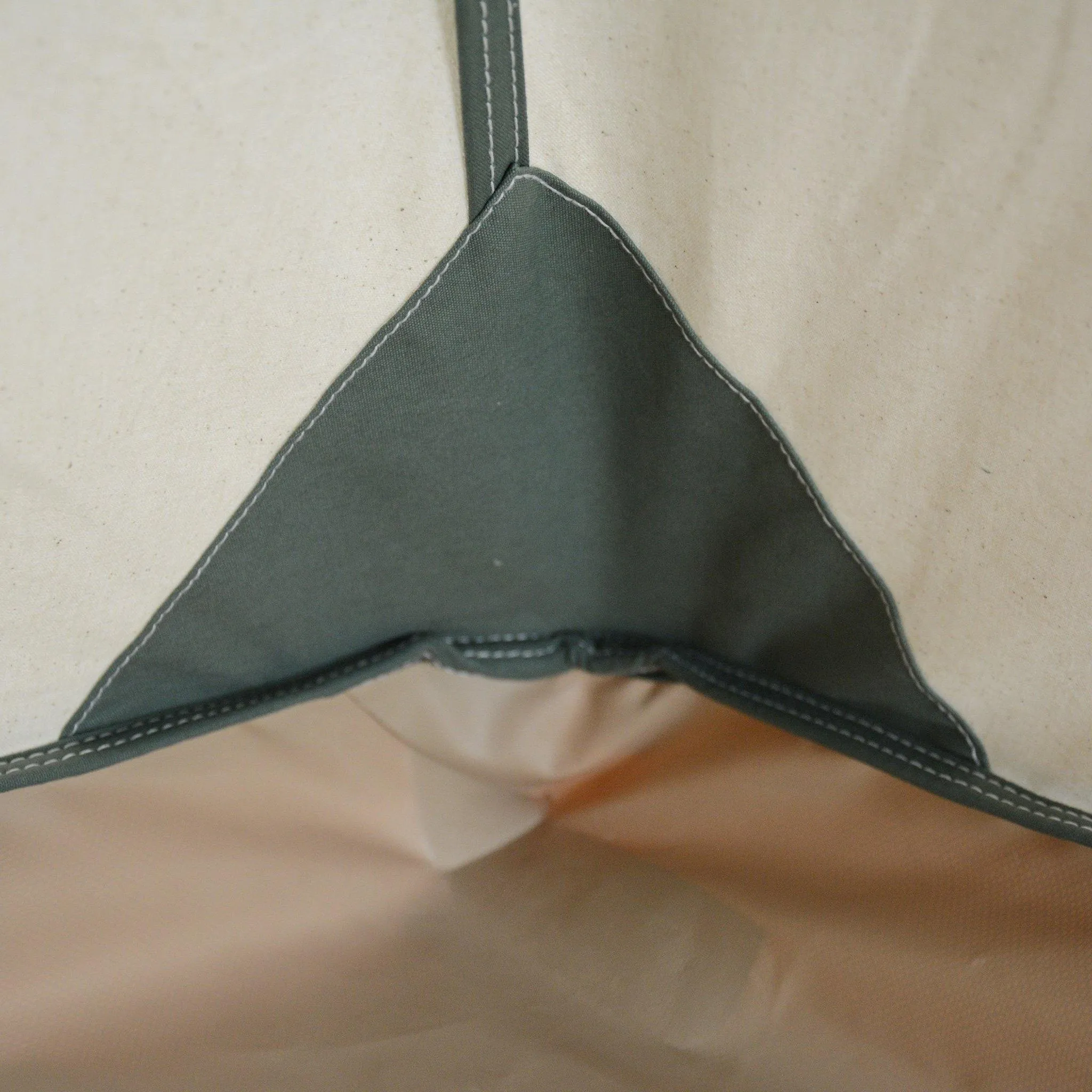 10’x14’ Prota Canvas Tent, Deluxe