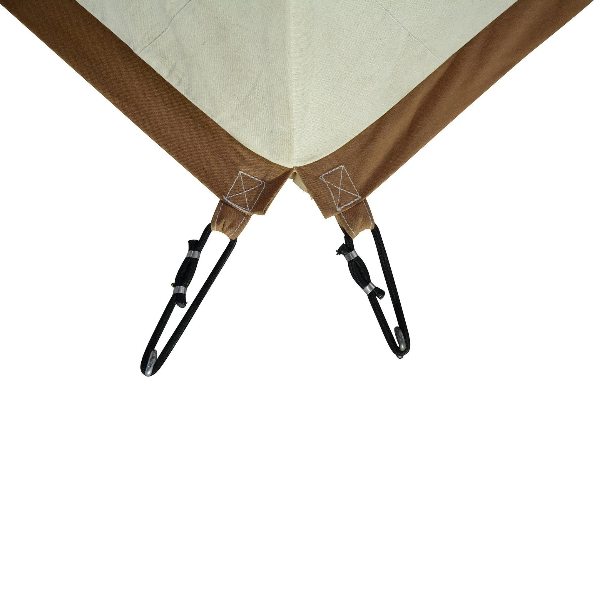 10’x14’ Prota Canvas Tent, Deluxe