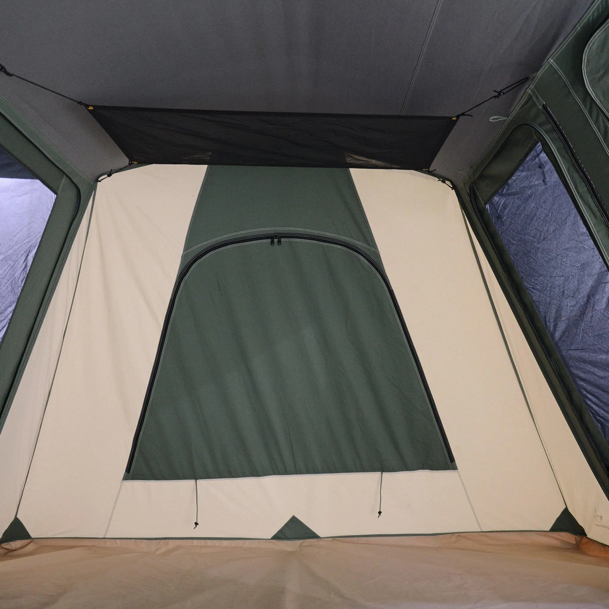 10’x14’ Prota Canvas Tent, Deluxe