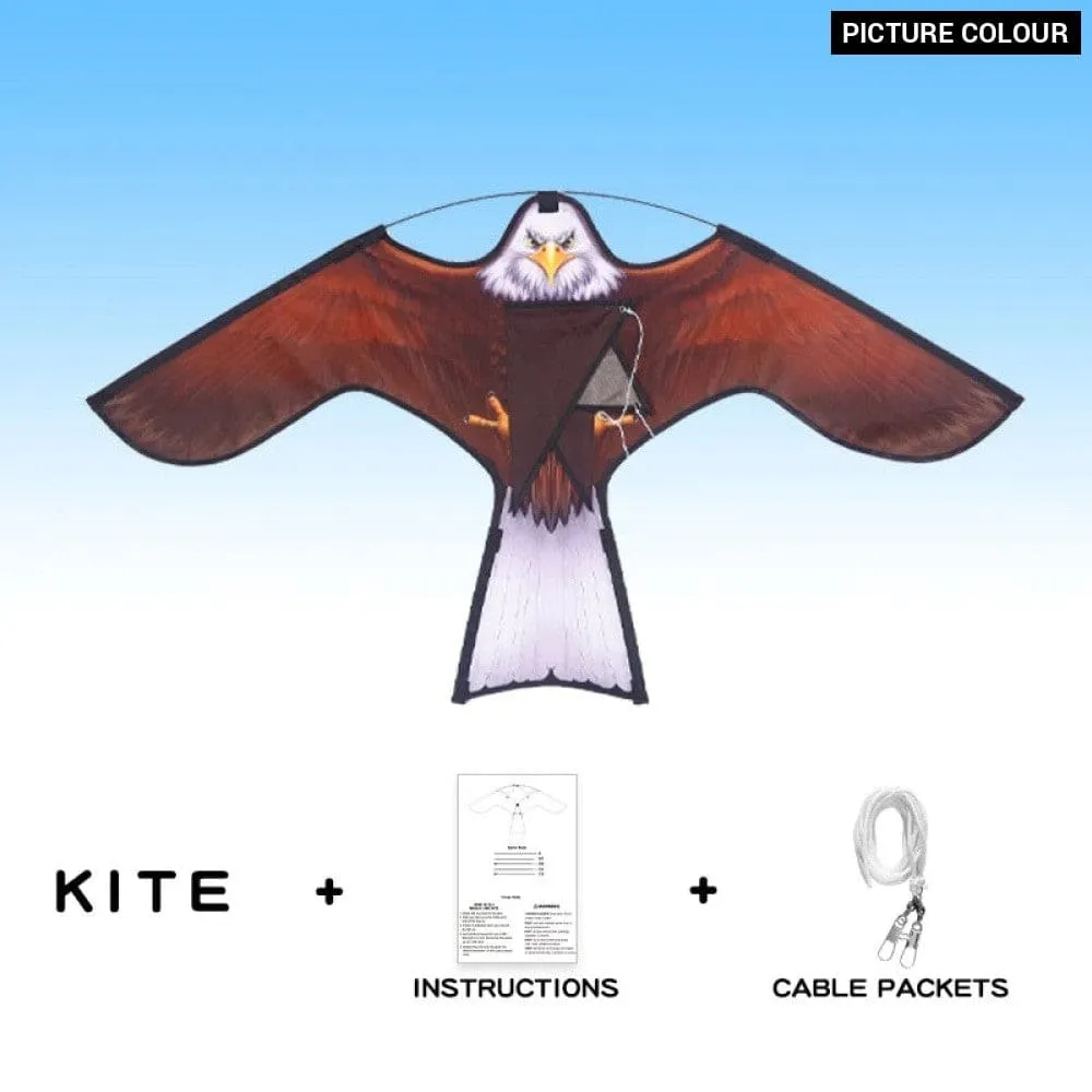 1.2 Drive Bird Eagle Kite for Garden Decoration Drive Bird in the Field for Garden Yard Farm Protect Plants