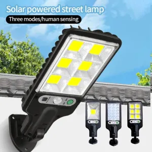18 LED Solar Light Outdoor 3 Modes Motion Sensor Spotlights