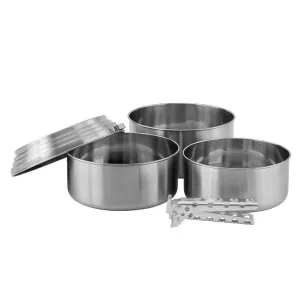 3 Pot Camping Set