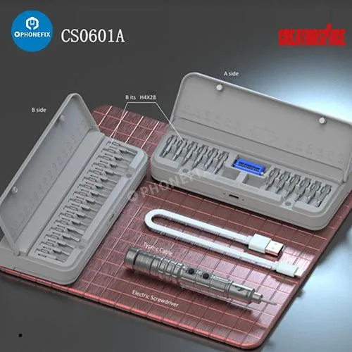 34 In 1 Magnetic Screwdrivers Set Cell Phone Tablet PC Repair Tool Kit