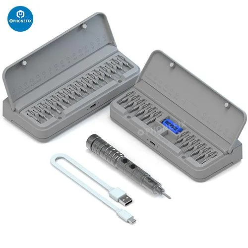 34 In 1 Magnetic Screwdrivers Set Cell Phone Tablet PC Repair Tool Kit