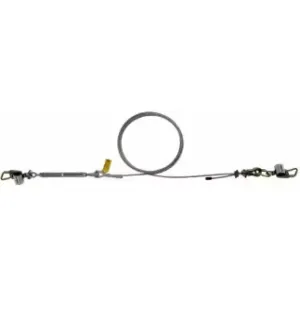 3M DBI-SALA 7403100 Multi-Span Horizontal Lifeline For Stanchions  Galvanized Cable 100 ft | Free Shipping and No Sales Tax