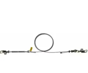 3M DBI-SALA 7403120 Single-Span Horizontal Lifeline For Stanchions Galvanized Cable 120 ft | No Sales Tax