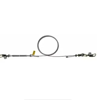 3M DBI-SALA 7403140 Multi-Span Horizontal Lifeline For Stanchions Galvanized Cable 140 ft | No Sales Tax