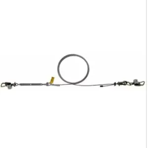 3M DBI-SALA 7403200 Single-Span Horizontal Lifeline For Stanchions Galvanized Cable 200 ft | No Sales Tax