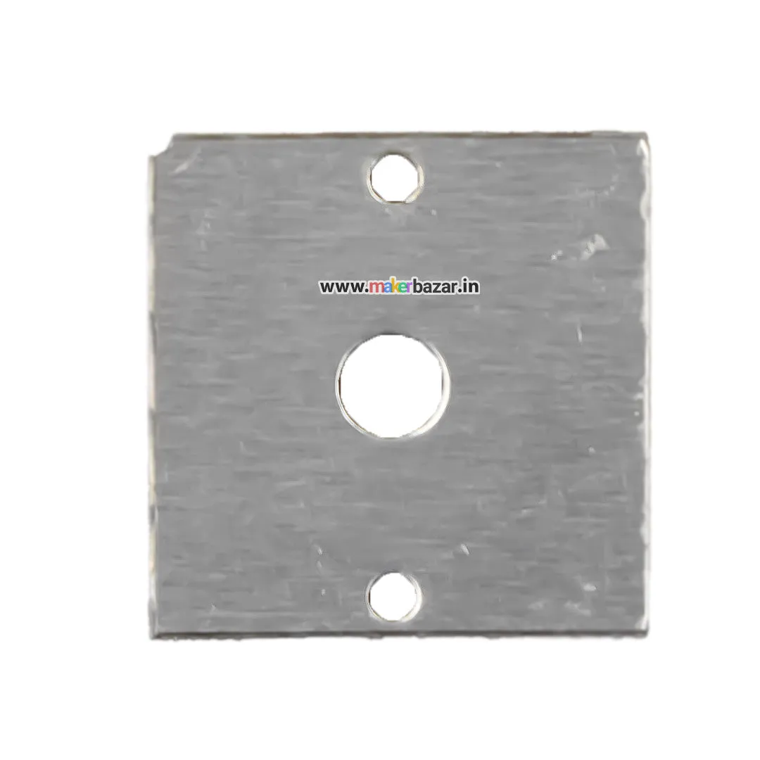 9W MCPCB White 25mm x 25mm Metal Core LED PCB