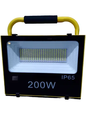 AIKO 200W LED Rechargeable Sport Lamp Flood Light | Model: LED-GYRLF200A2