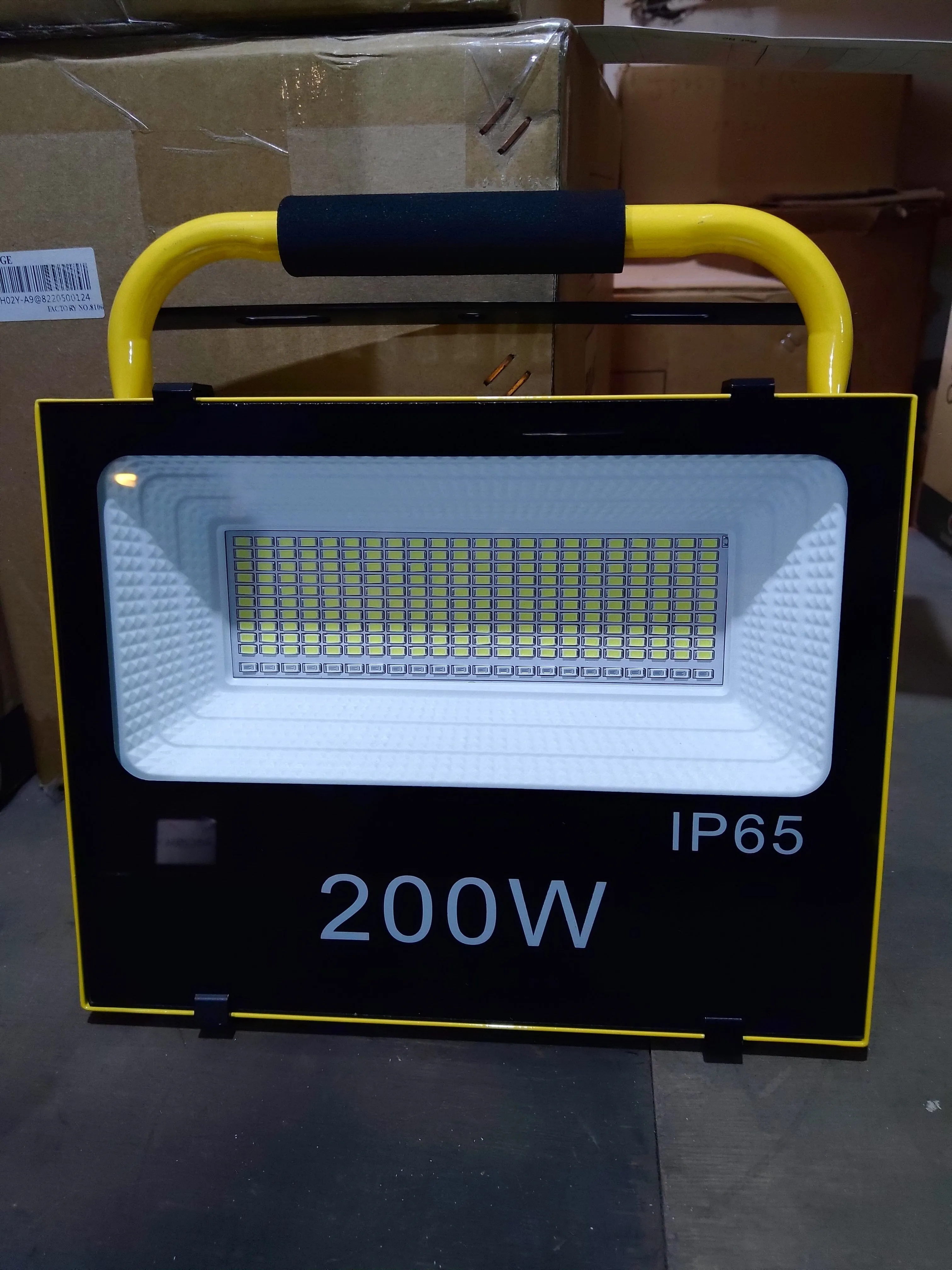 AIKO 200W LED Rechargeable Sport Lamp Flood Light | Model: LED-GYRLF200A2