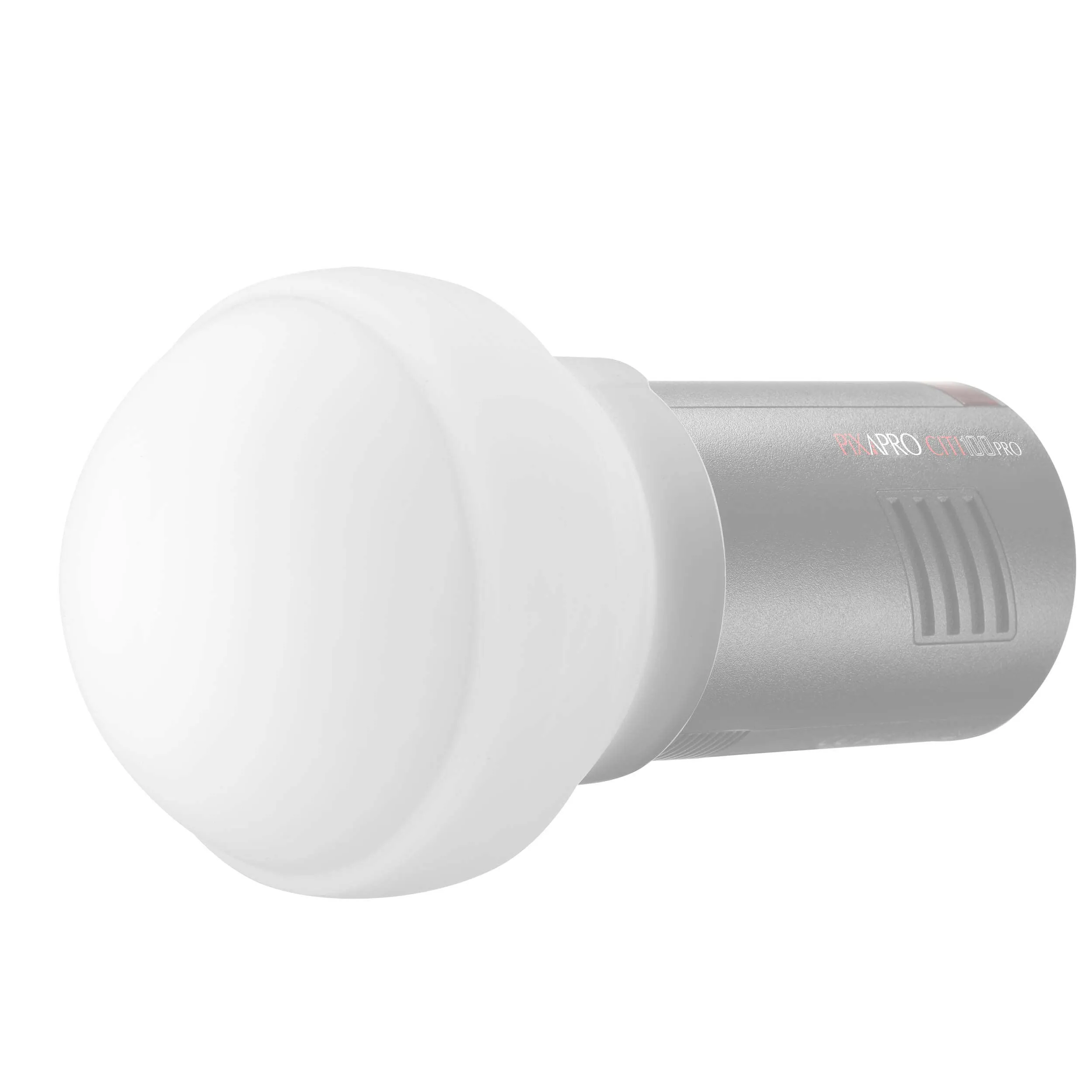 AK-R22 Collapsible Diffuser Dome For Round-Head Flashes