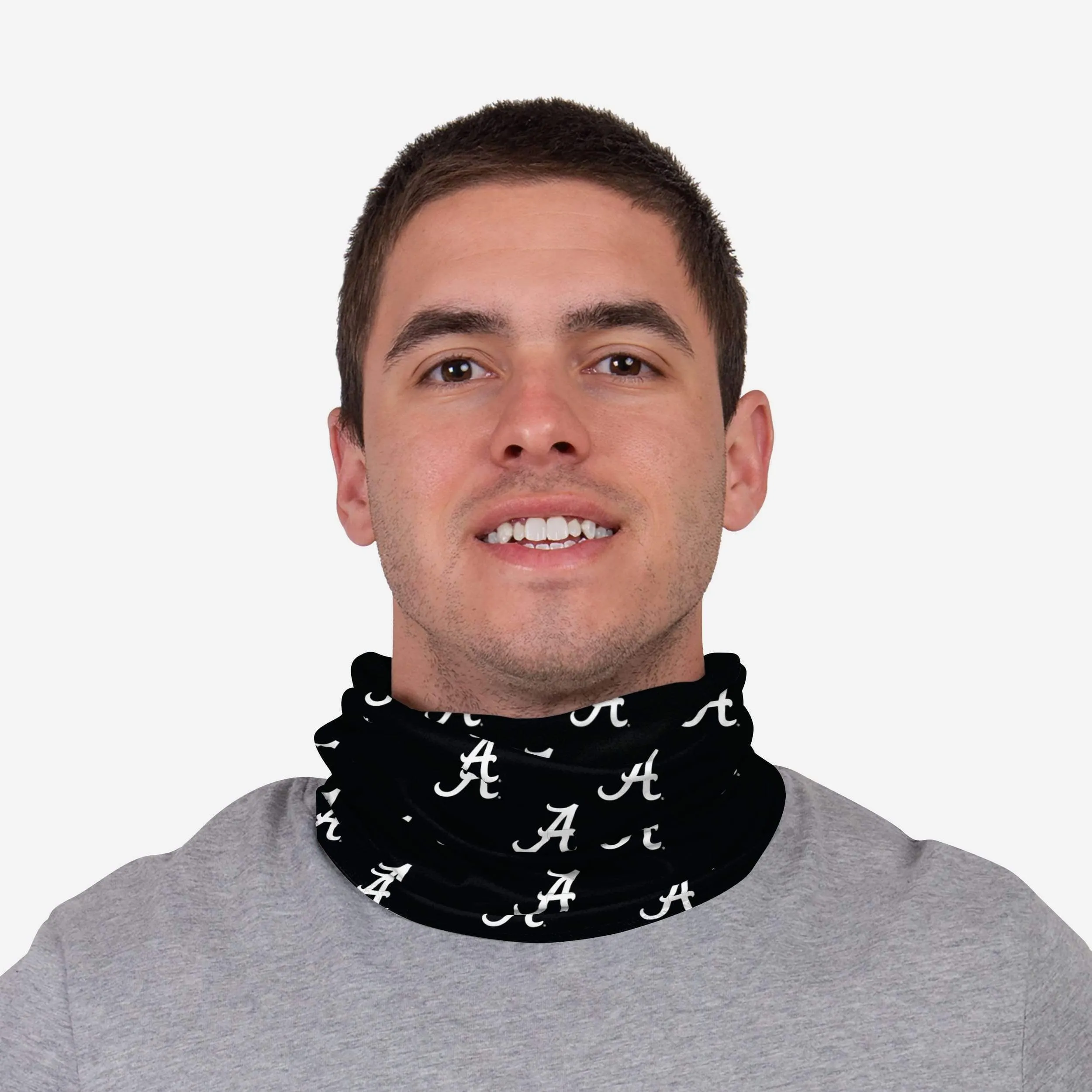 Alabama Crimson Tide On-Field Sideline Repeat Logo Gaiter Scarf