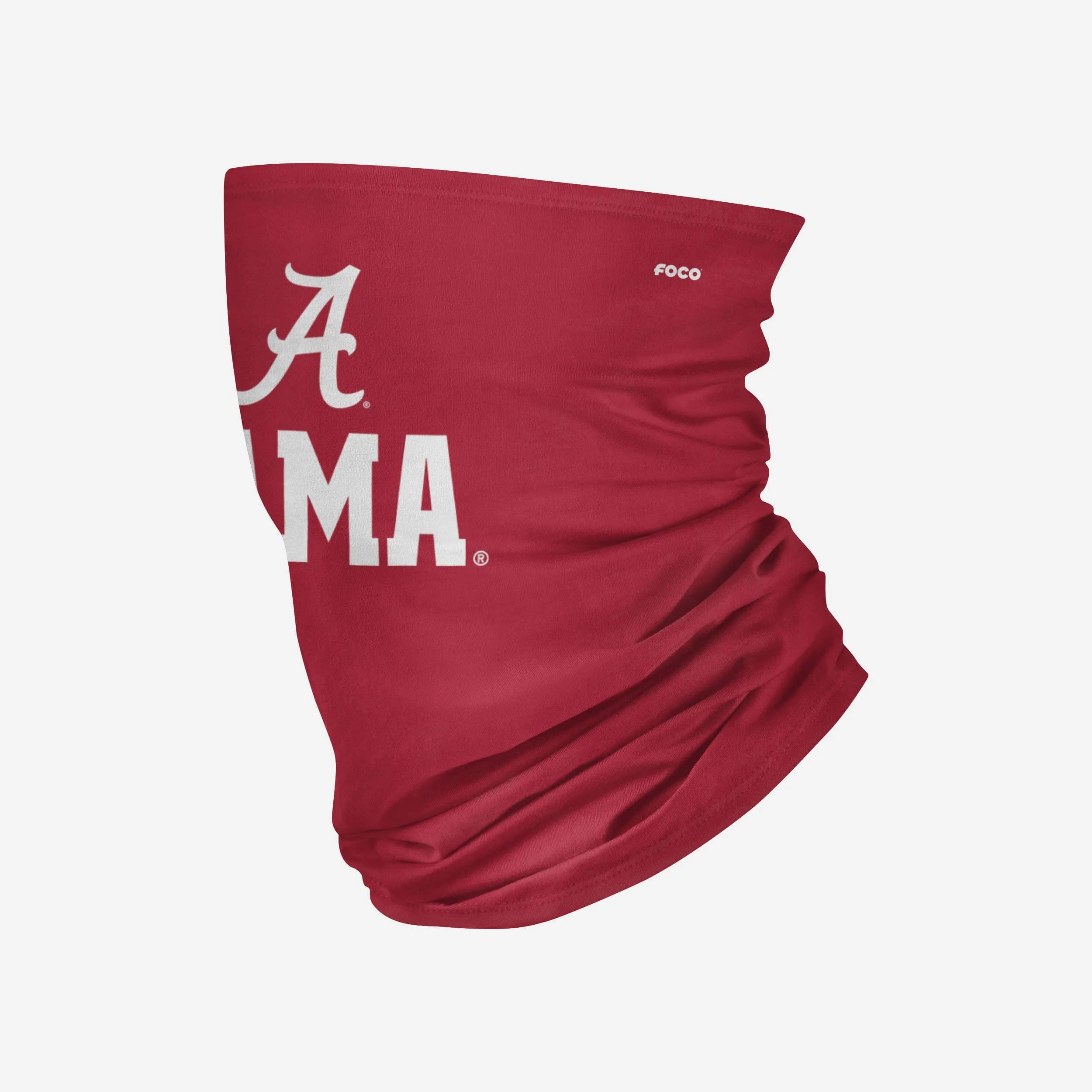 Alabama Crimson Tide Team Logo Stitched Gaiter Scarf