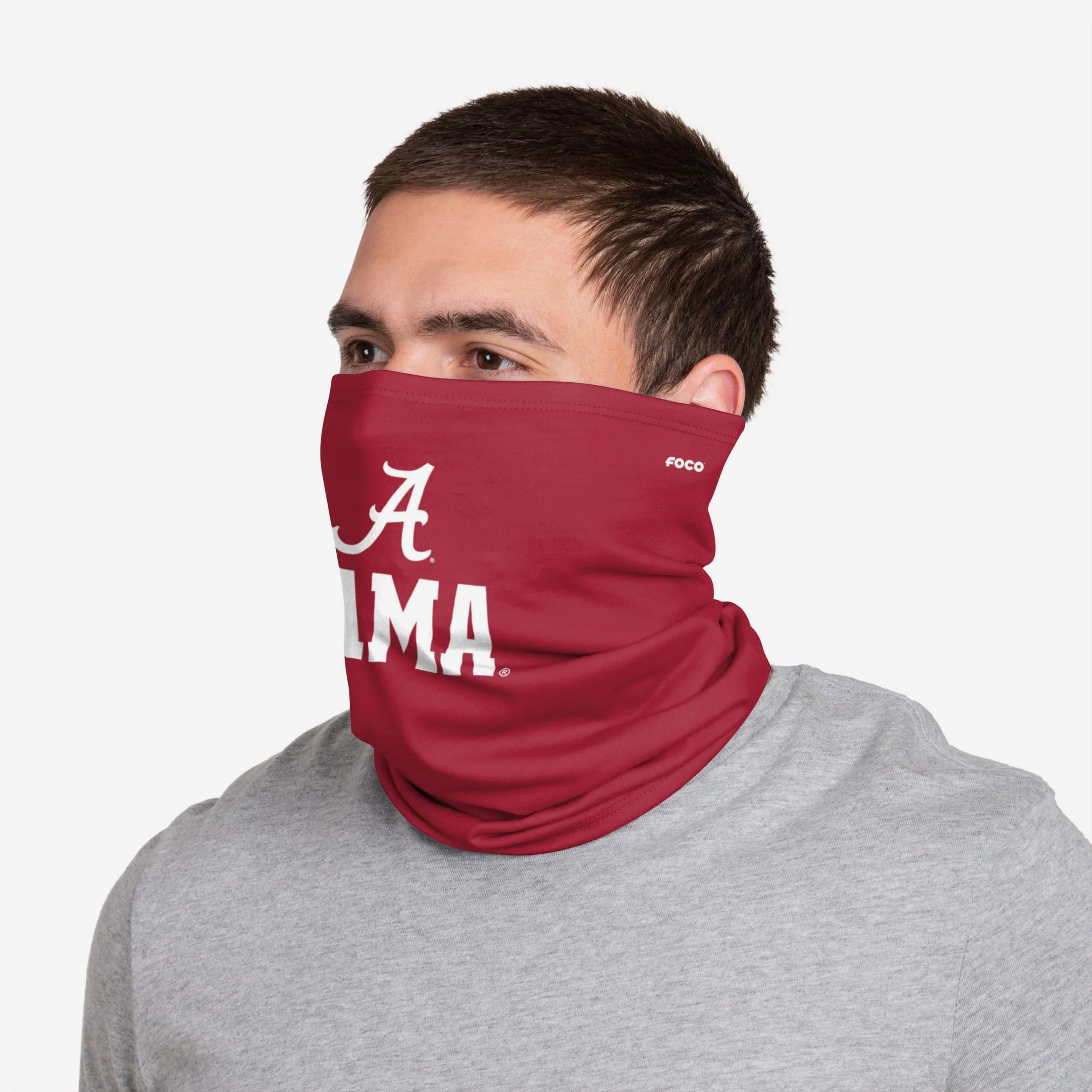 Alabama Crimson Tide Team Logo Stitched Gaiter Scarf