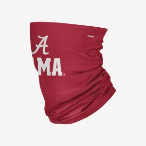 Alabama Crimson Tide Team Logo Stitched Gaiter Scarf