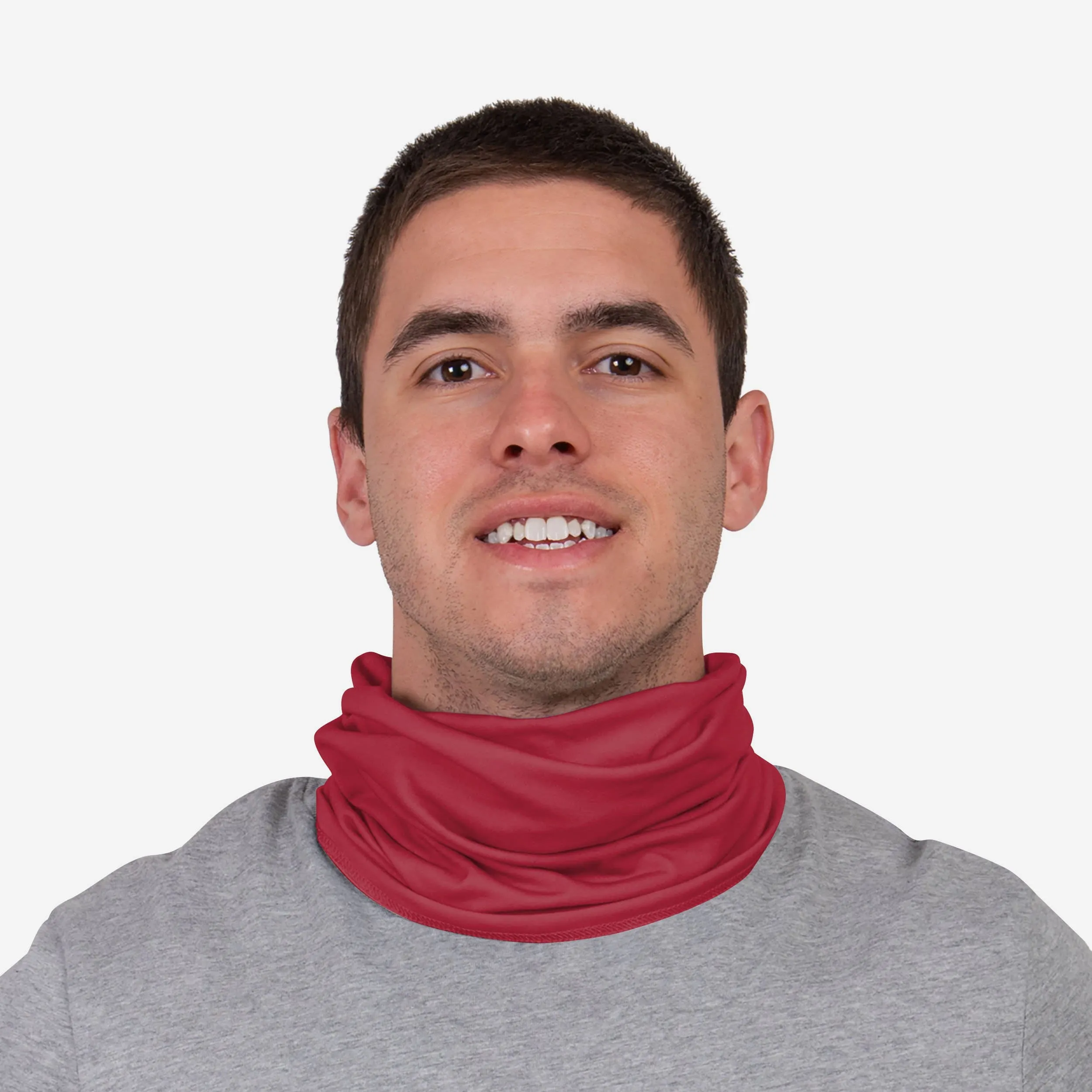 Alabama Crimson Tide Team Logo Stitched Gaiter Scarf