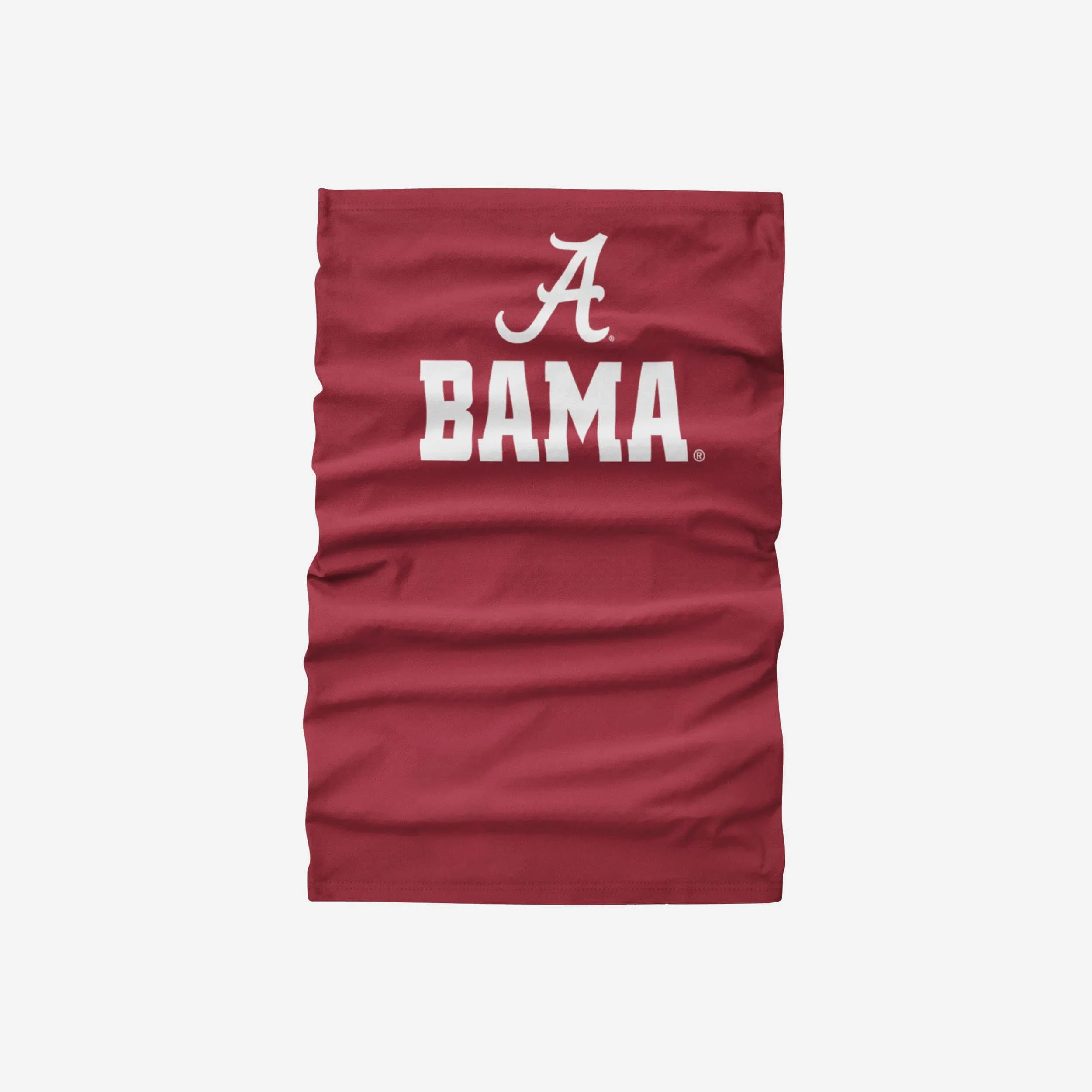 Alabama Crimson Tide Team Logo Stitched Gaiter Scarf