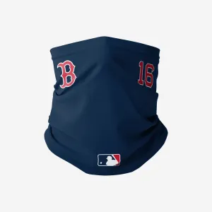 Andrew Benintendi Boston Red Sox On-Field Gameday Gaiter Scarf