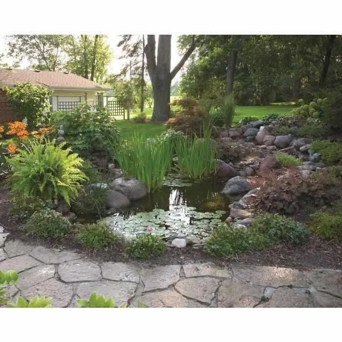 Aquascape Medium Pond Kit 11' x 16' with AquaSurgePRO 2000-4000 Pump