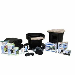 Aquascape Medium Pond Kit 11' x 16' with AquaSurgePRO 2000-4000 Pump