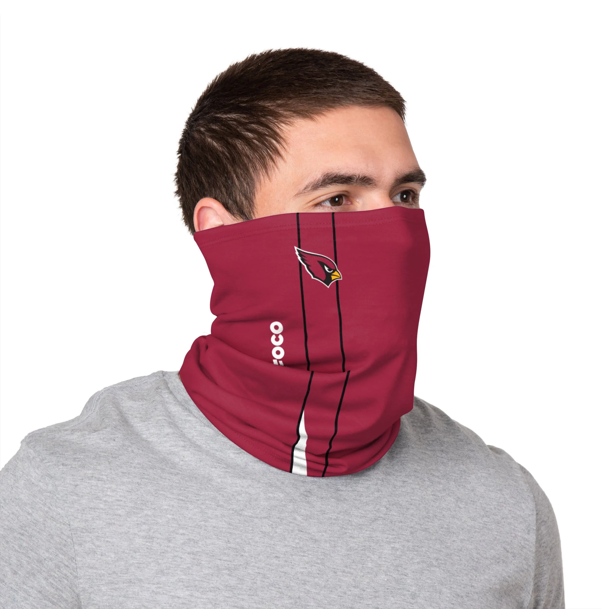 Arizona Cardinals On-Field Sideline Logo Gaiter Scarf