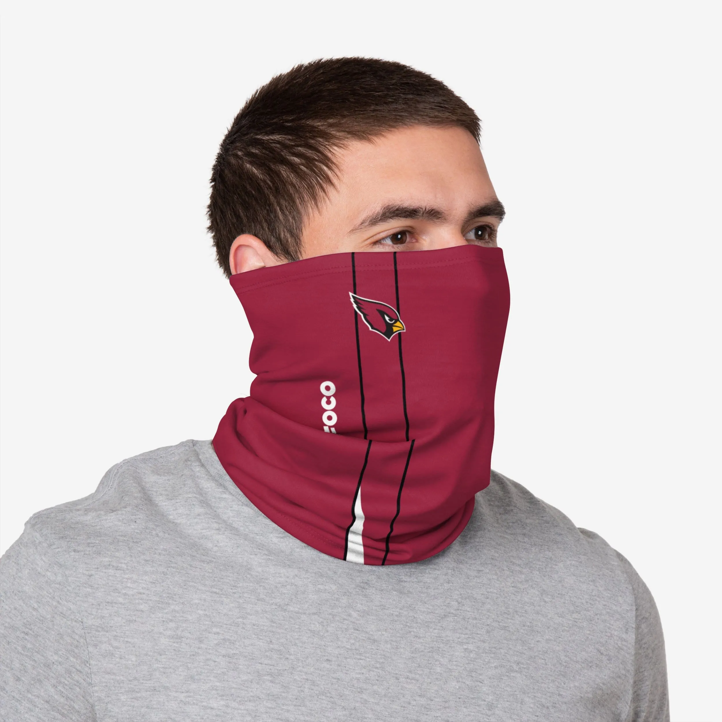 Arizona Cardinals On-Field Sideline Logo Gaiter Scarf