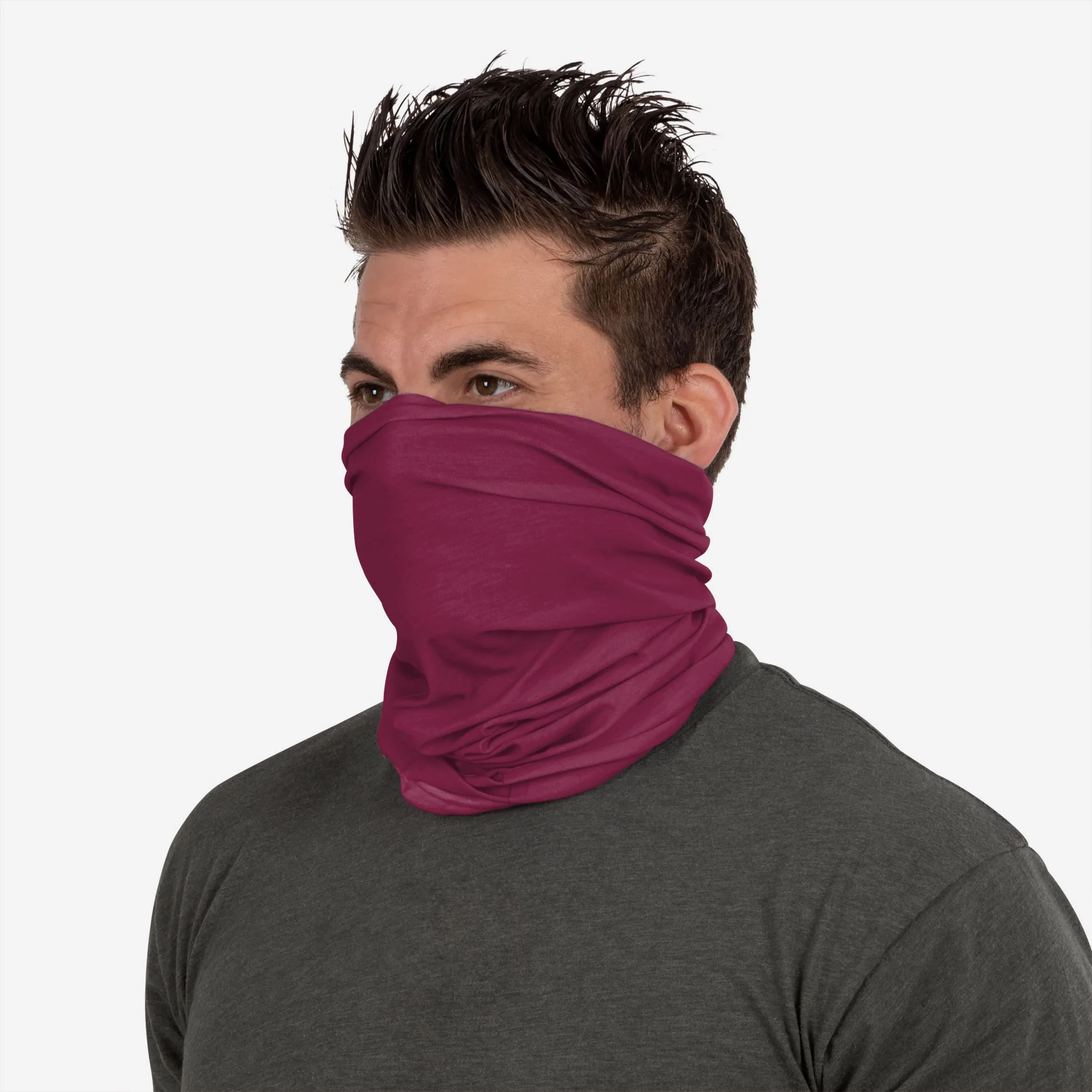 Arizona State Sun Devils Mini Print Logo Gaiter Scarf