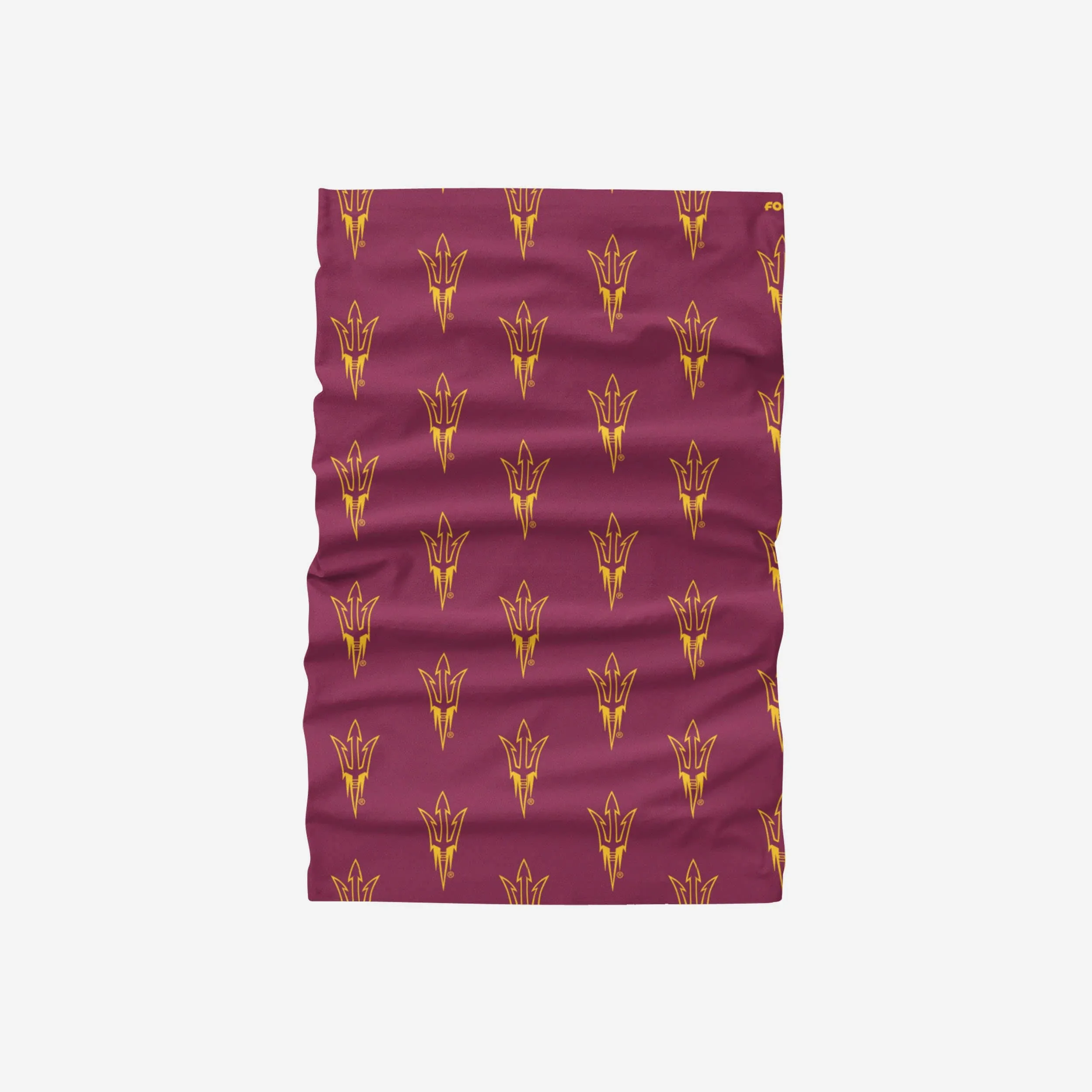 Arizona State Sun Devils Mini Print Logo Gaiter Scarf