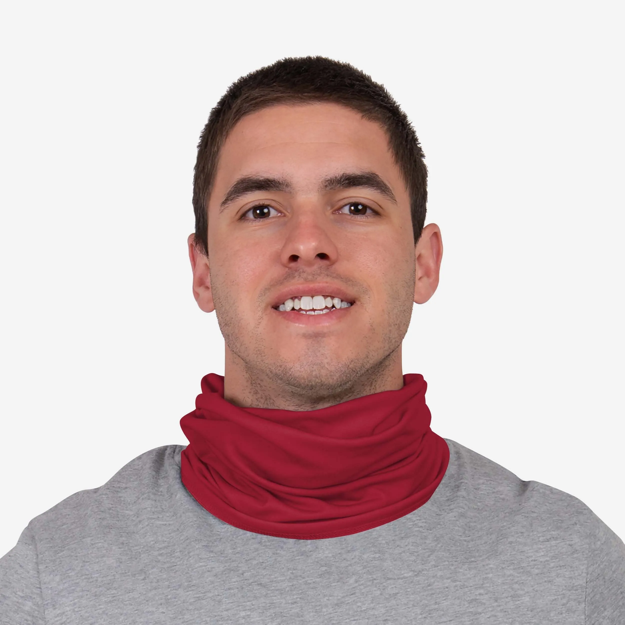 Arkansas Razorbacks Stitched 2 Pack Gaiter Scarf