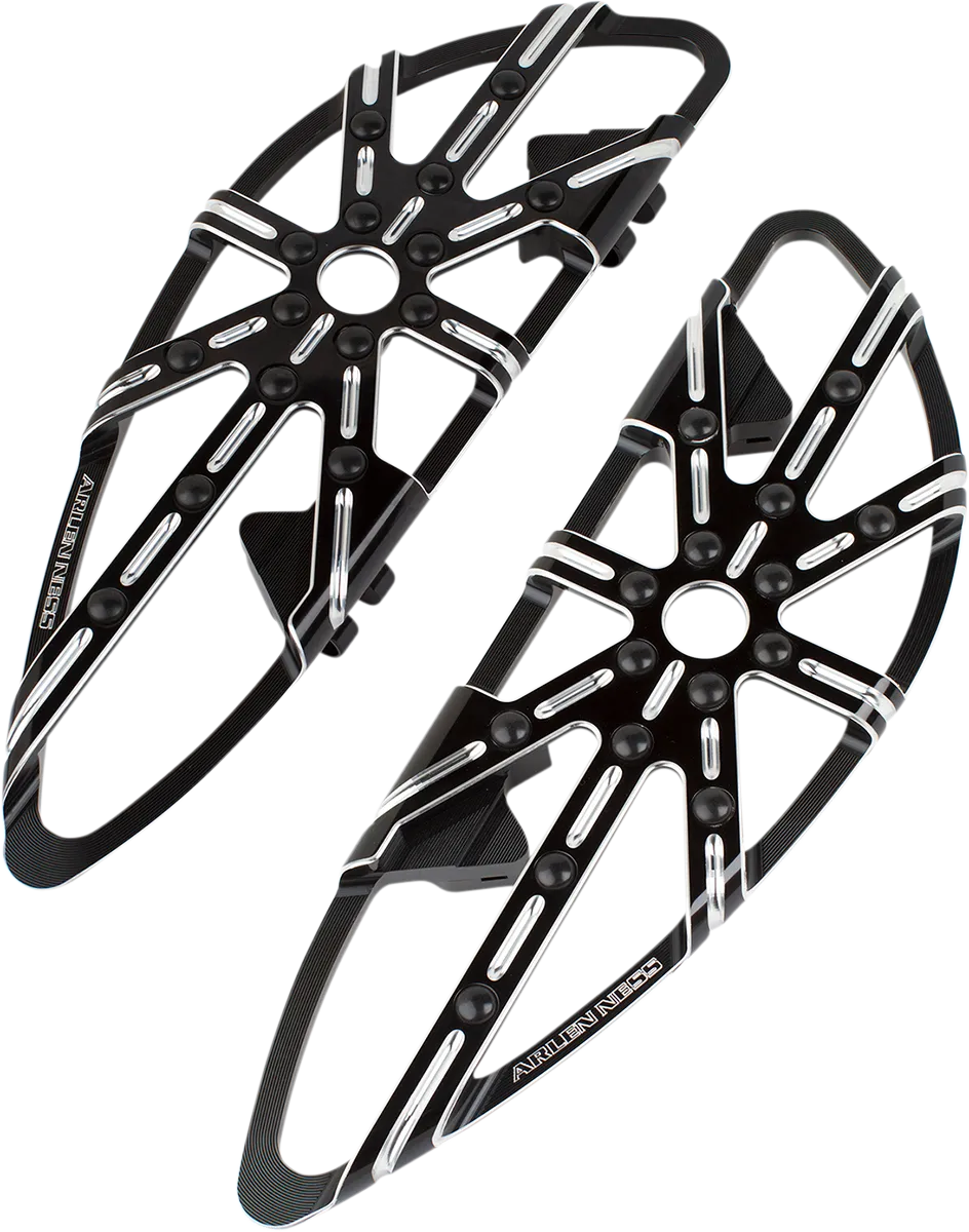 ARLEN NESS Driver Floorboards - 10 Gauge - Black 410-005