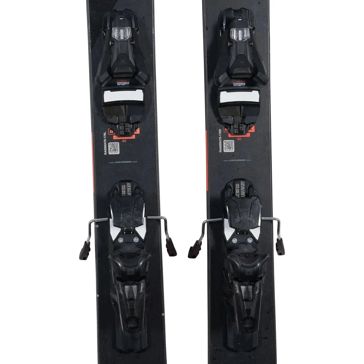 Armada Short Pants Paradox Skis w/ Strive 13 Demo Skis 2023 - 176cm
