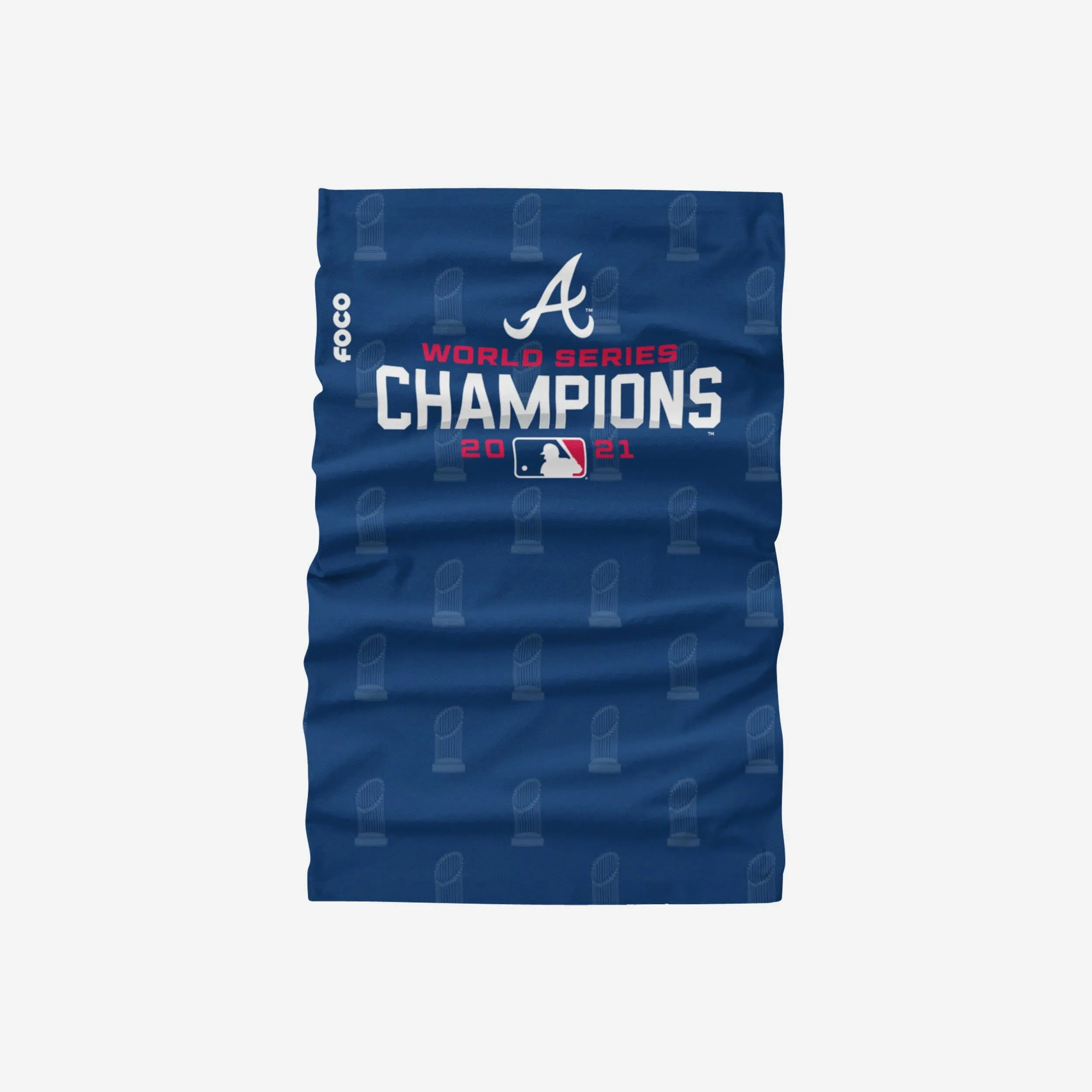 Atlanta Braves 2021 World Series Champions Gaiter Scarf