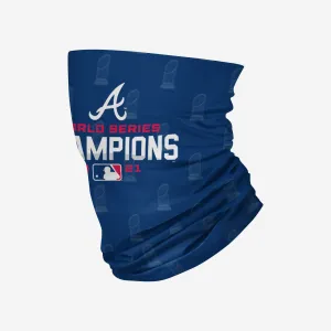 Atlanta Braves 2021 World Series Champions Gaiter Scarf