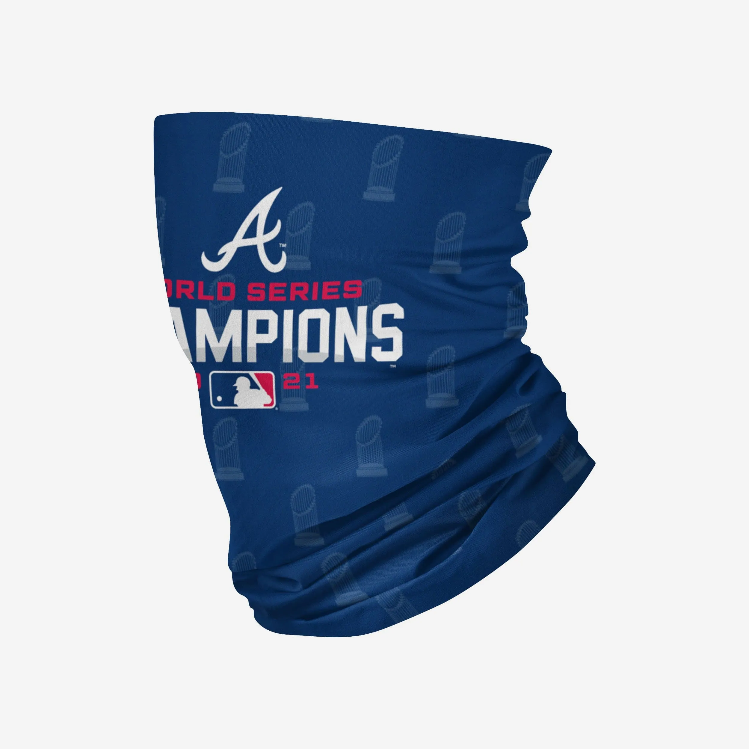 Atlanta Braves 2021 World Series Champions Gaiter Scarf