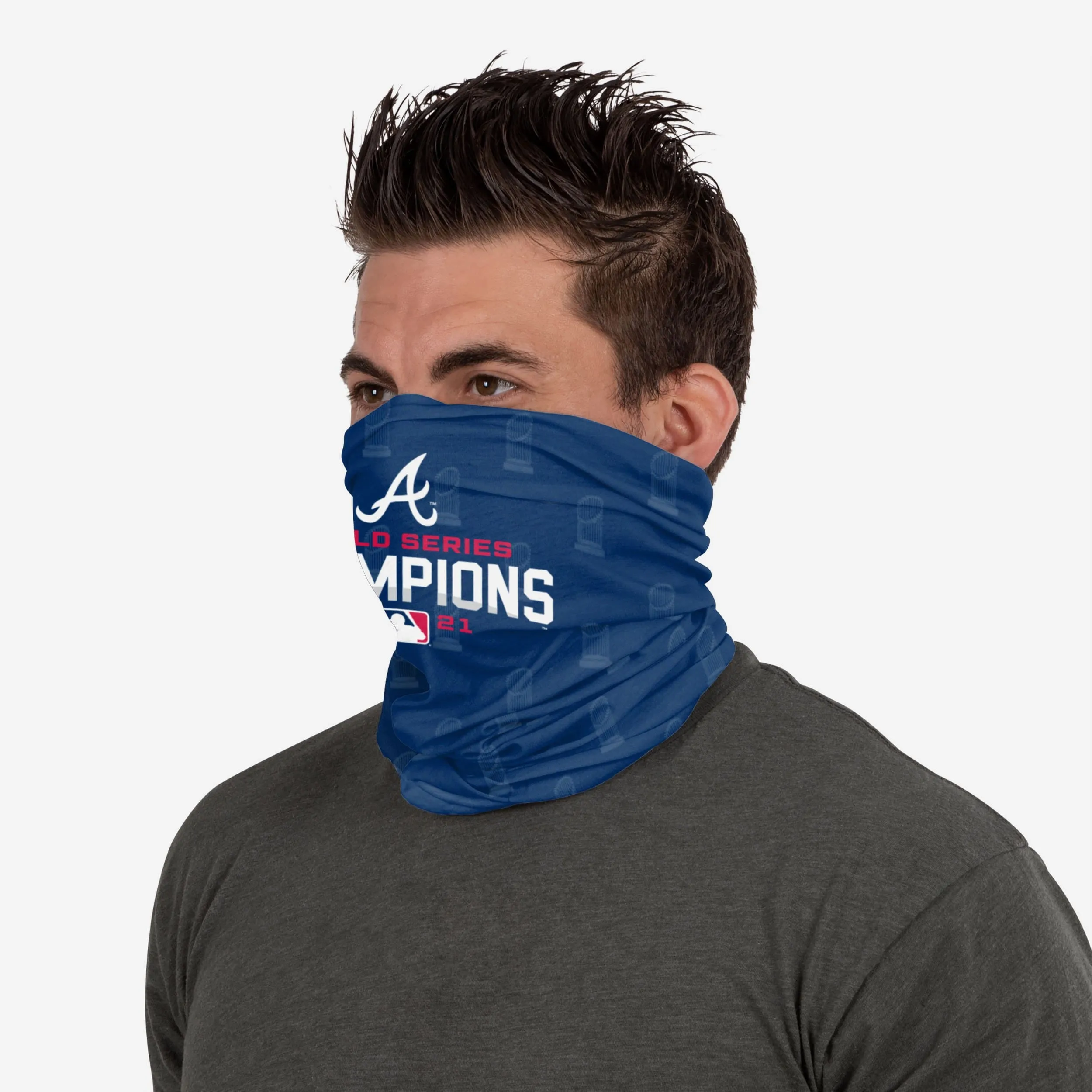 Atlanta Braves 2021 World Series Champions Gaiter Scarf