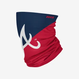 Atlanta Braves Big Logo Gaiter Scarf