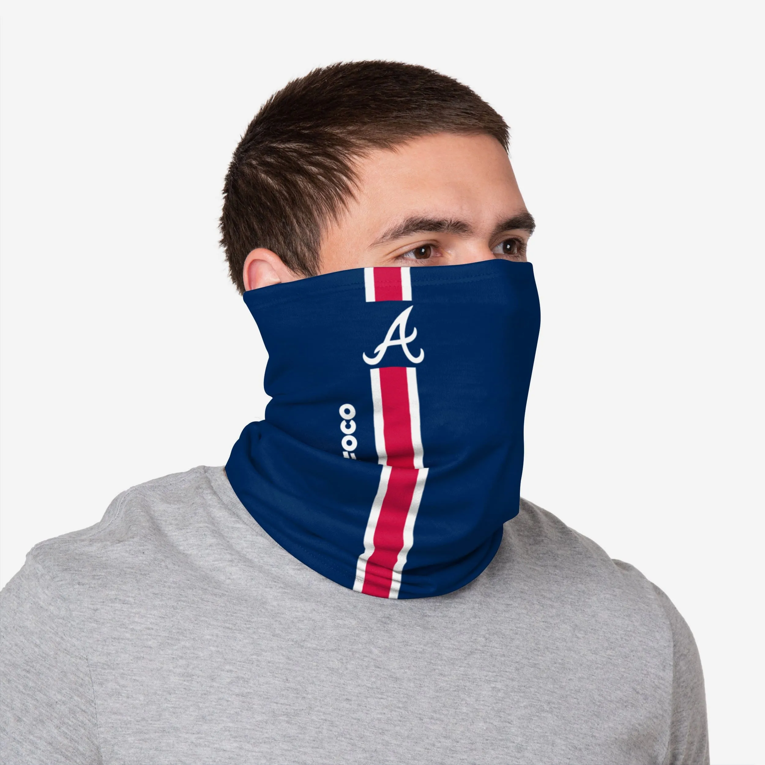 Atlanta Braves Big Logo Gameday Gaiter Scarf