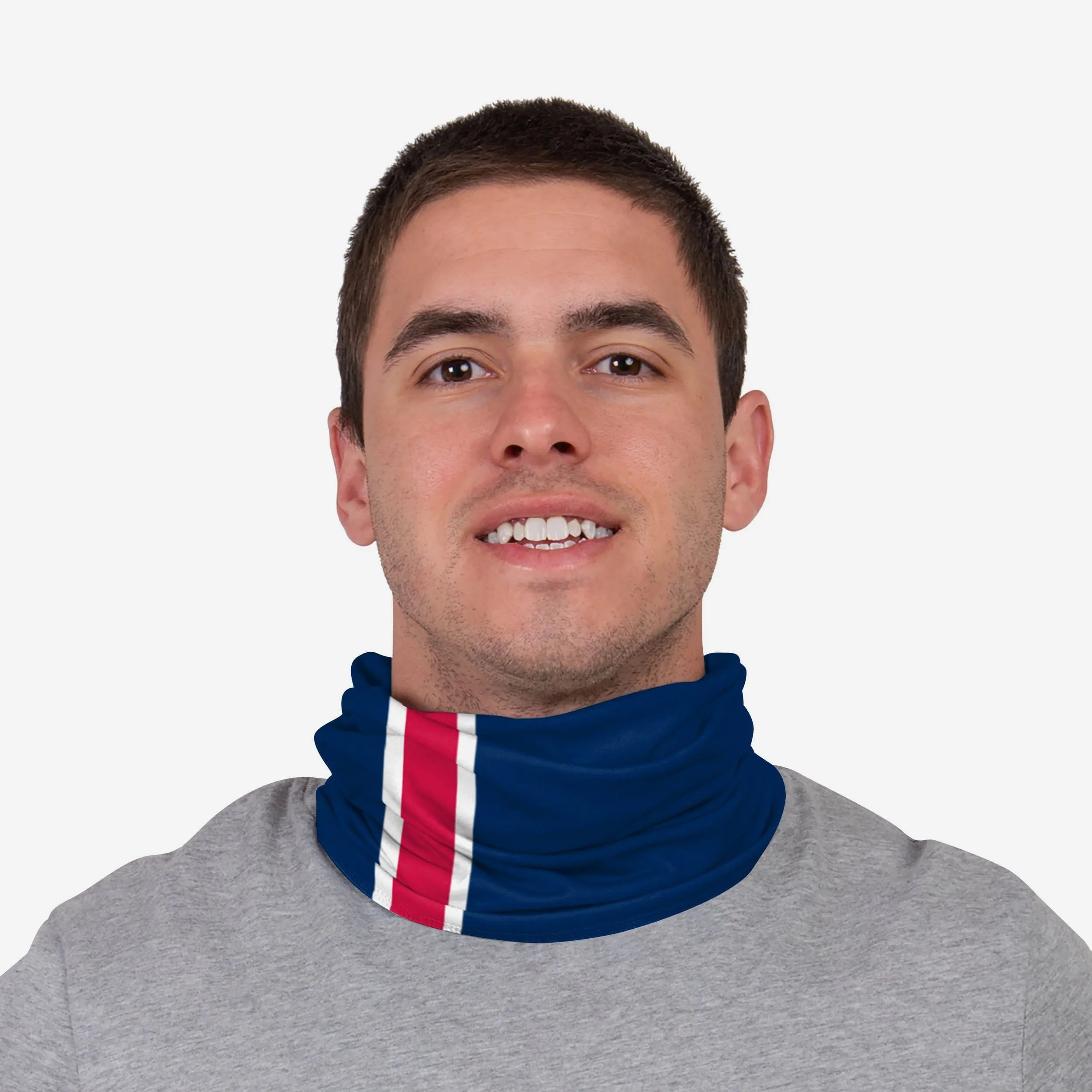 Atlanta Braves Big Logo Gameday Gaiter Scarf