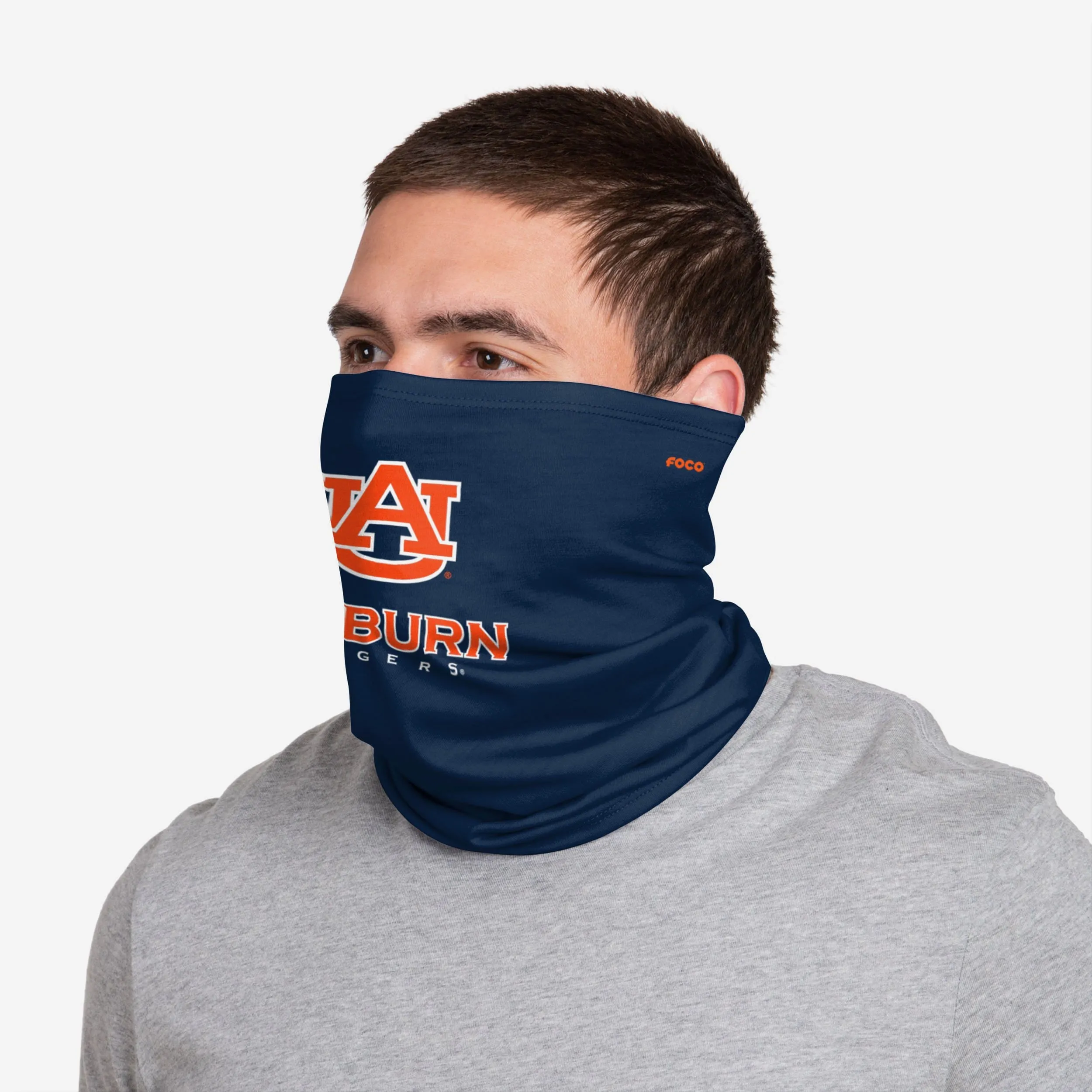 Auburn Tigers Team Logo Stitched Gaiter Scarf